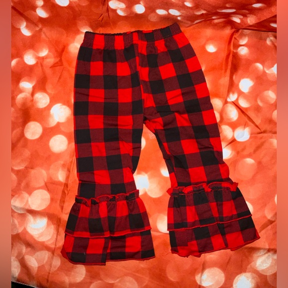 3-6 months Christmas pajama set for little girl! New - Picture 3 of 5